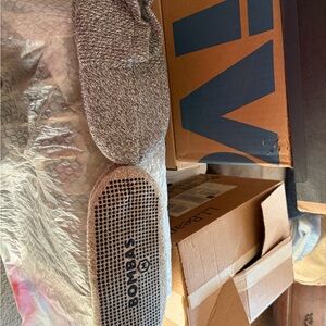 Bombas Gray Women's Slippers Two Pairs